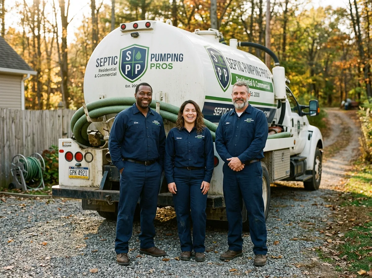 Septic Tank Pumping company in Perkins, MI